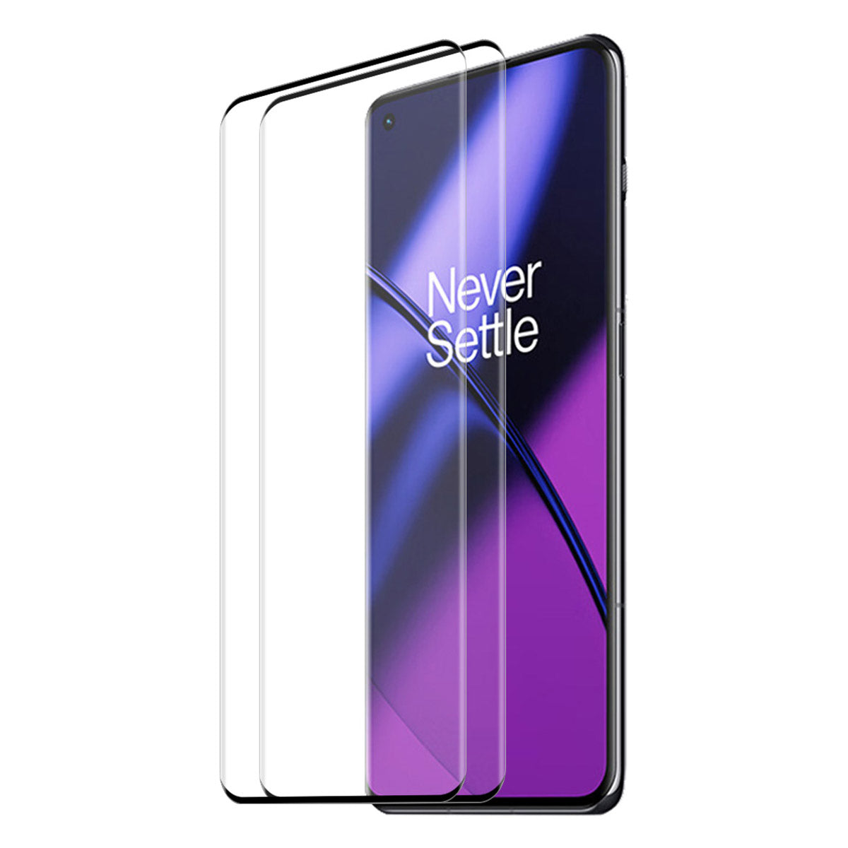 ENKAY HAT PRINCE 2Pcs/Set for OnePlus 11 5G Anti-scratch HD 3D Curved Full Screen Protector Anti-explosion Side Glue Tempered Glass Film ENKAY HAT PRINCE 2Pcs/Set for OnePlus 11 5G Anti-scratch HD 3D Curved Full Screen Protector Anti-explosion Side Glue Tempered Glass Film
